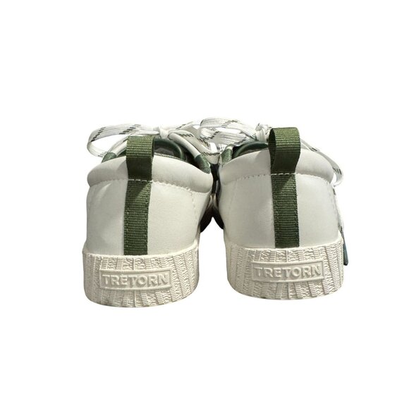 Tretorn Nylite Set Point Womens Green White Sneaker, Size 6.5M WORN ONCE - Picture 5 of 10